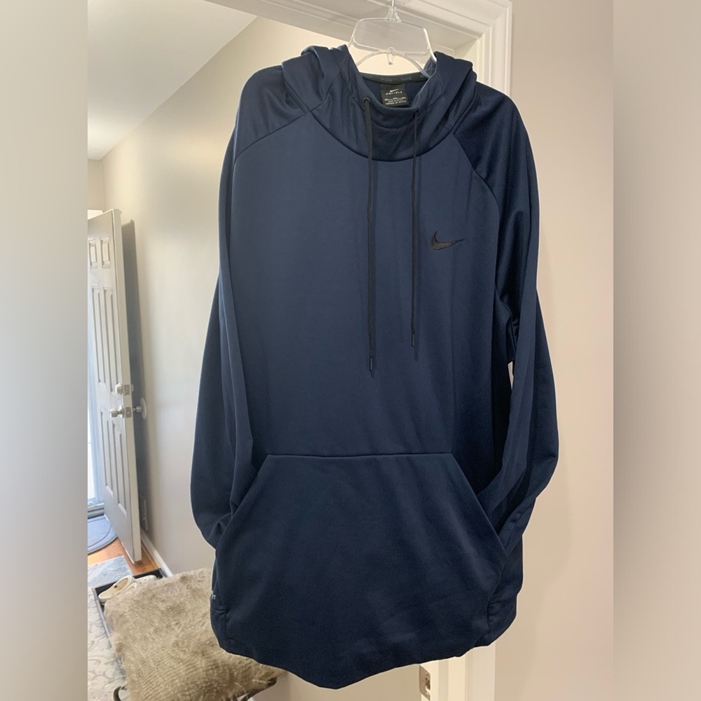 Mens Nike Dri-Fit Pullover Hoodie